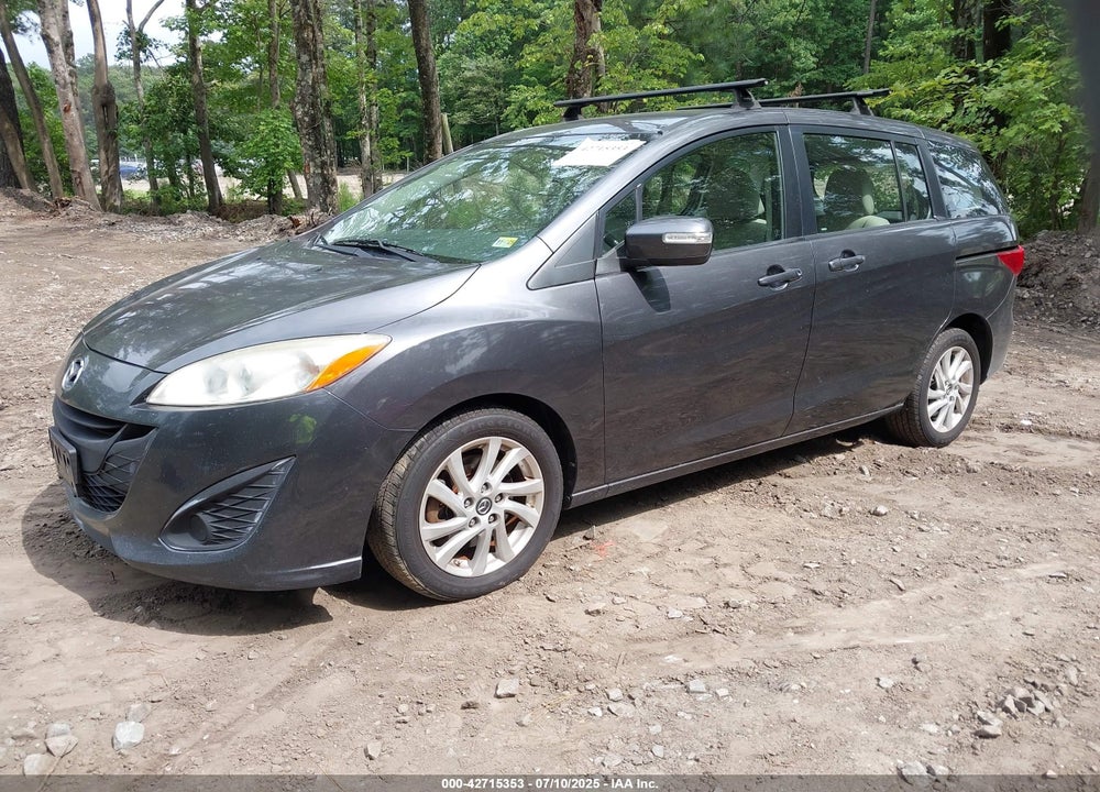 2014 MAZDA 5 VIN: JM1CW2BL3E0167734