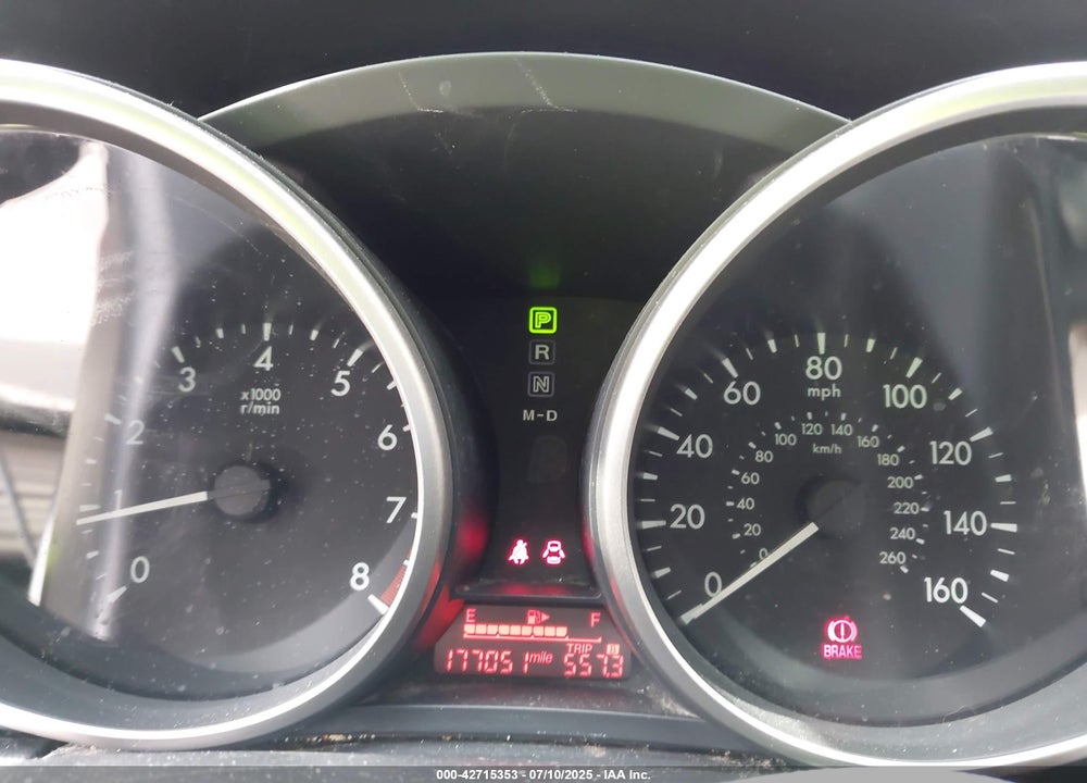 2014 MAZDA 5 VIN: JM1CW2BL3E0167734