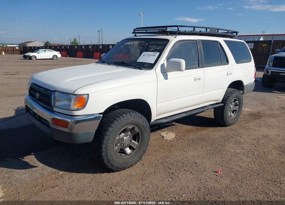 1997 TOYOTA 4RUNNER SR5 VIN: JT3HN86R5V0056682
