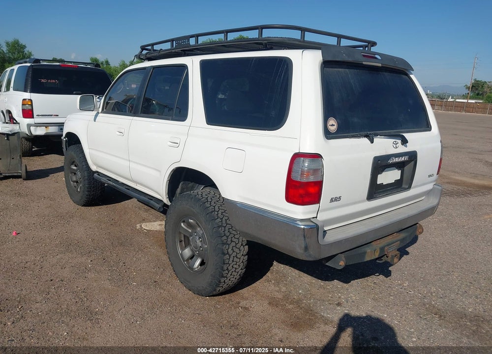 1997 TOYOTA 4RUNNER SR5 VIN: JT3HN86R5V0056682