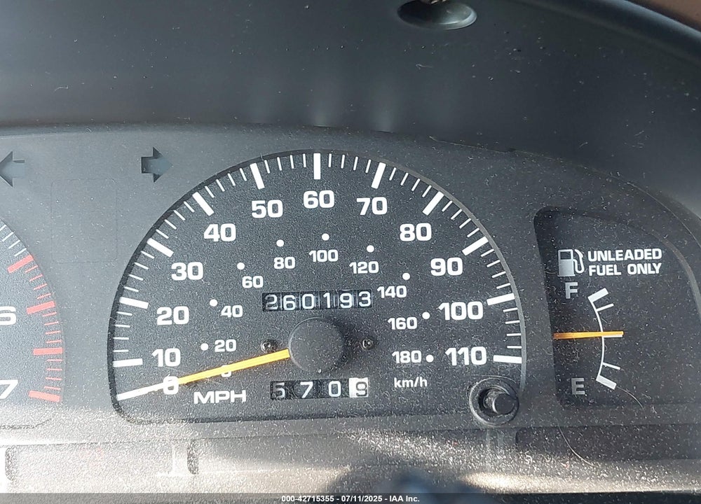 1997 TOYOTA 4RUNNER SR5 VIN: JT3HN86R5V0056682