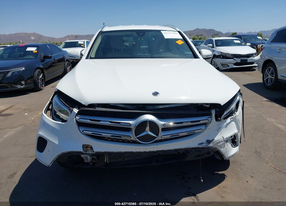 2021 MERCEDES-BENZ GLC 300 SUV VIN: W1N0G8DB4MV287513