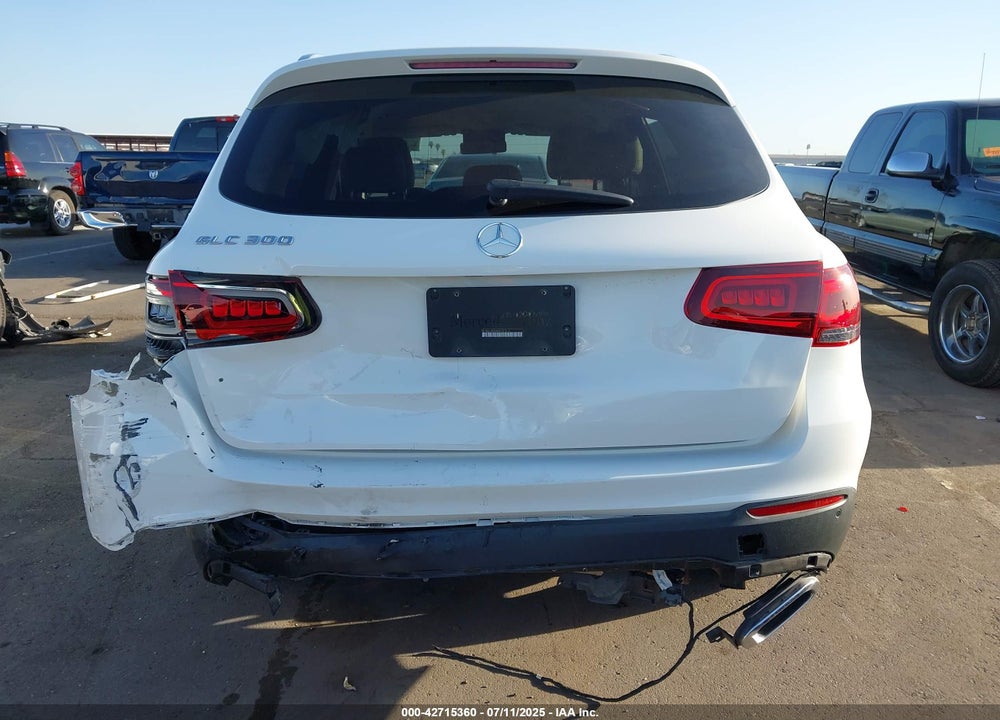 2021 MERCEDES-BENZ GLC 300 SUV VIN: W1N0G8DB4MV287513