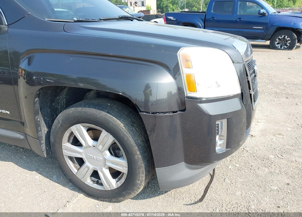 2014 GMC TERRAIN VIN: 2GKALREK0E6292598