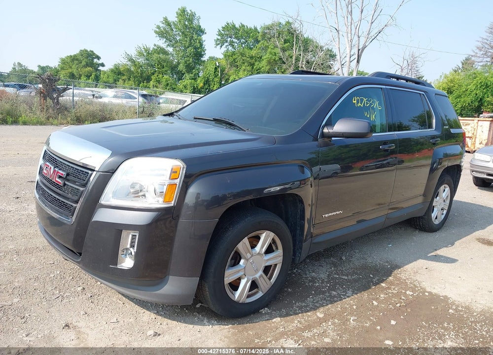 2014 GMC TERRAIN VIN: 2GKALREK0E6292598