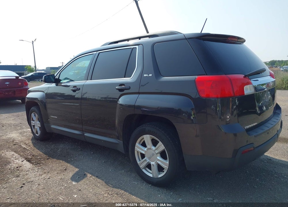 2014 GMC TERRAIN VIN: 2GKALREK0E6292598
