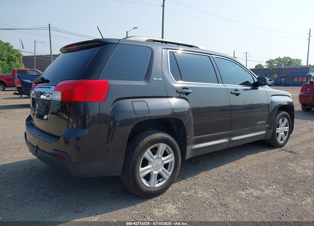 2014 GMC TERRAIN VIN: 2GKALREK0E6292598