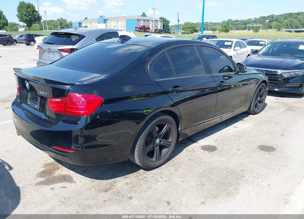 2015 BMW 3 SERIES VIN: WBA3B1G56FNT04571