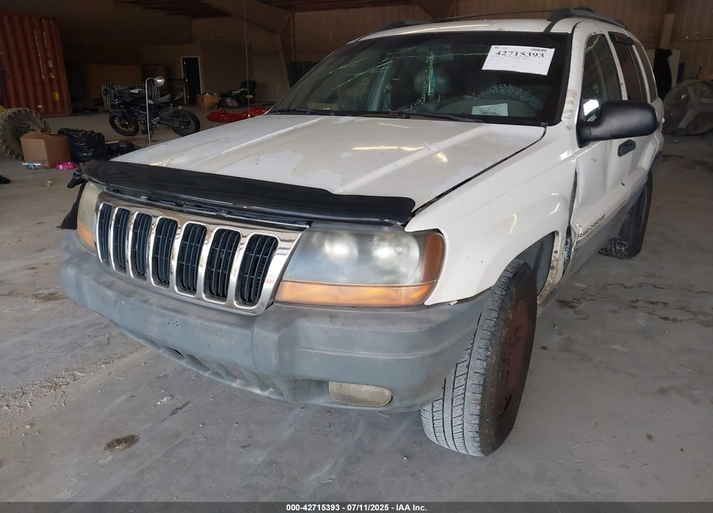 2000 JEEP GRAND CHEROKEE VIN: 1J4G248S7YC363891
