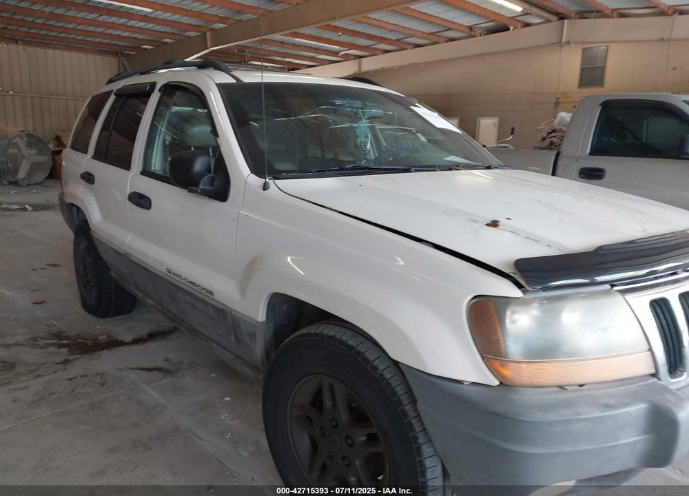 2000 JEEP GRAND CHEROKEE VIN: 1J4G248S7YC363891