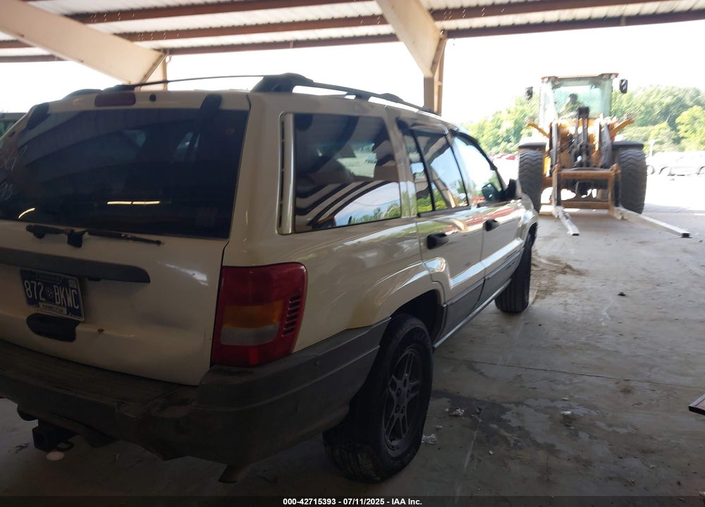 2000 JEEP GRAND CHEROKEE VIN: 1J4G248S7YC363891