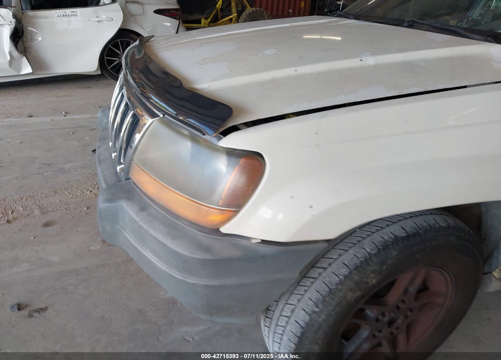 2000 JEEP GRAND CHEROKEE VIN: 1J4G248S7YC363891