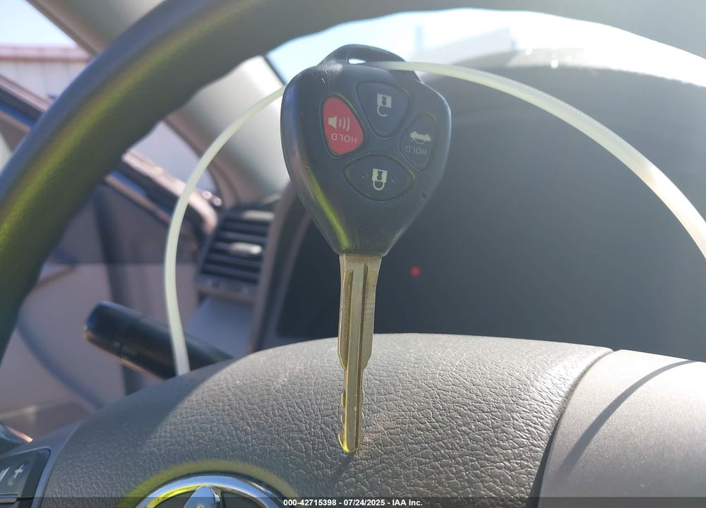 2010 TOYOTA CAMRY VIN: 4T4BF3EK8AR027493