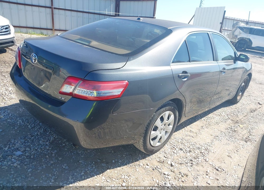 2010 TOYOTA CAMRY VIN: 4T4BF3EK8AR027493
