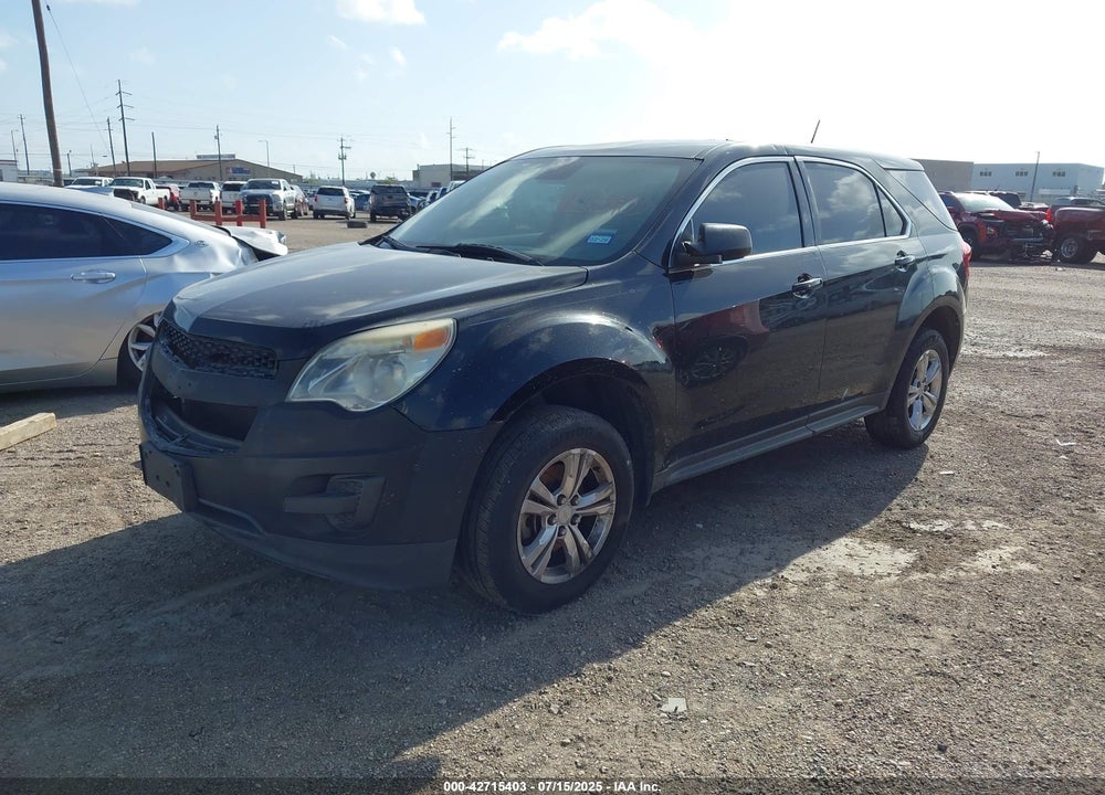 2014 CHEVROLET EQUINOX VIN: 2GNALAEK4E6384463