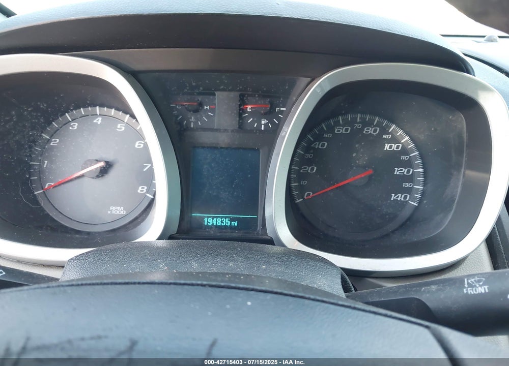 2014 CHEVROLET EQUINOX VIN: 2GNALAEK4E6384463