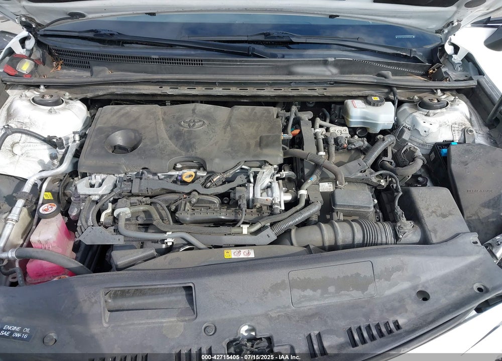 2019 TOYOTA CAMRY HYBRID VIN: 4T1B31HK0KU007453