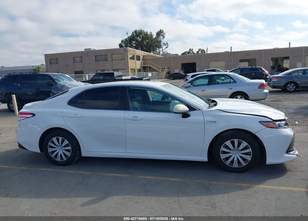 2019 TOYOTA CAMRY HYBRID VIN: 4T1B31HK0KU007453