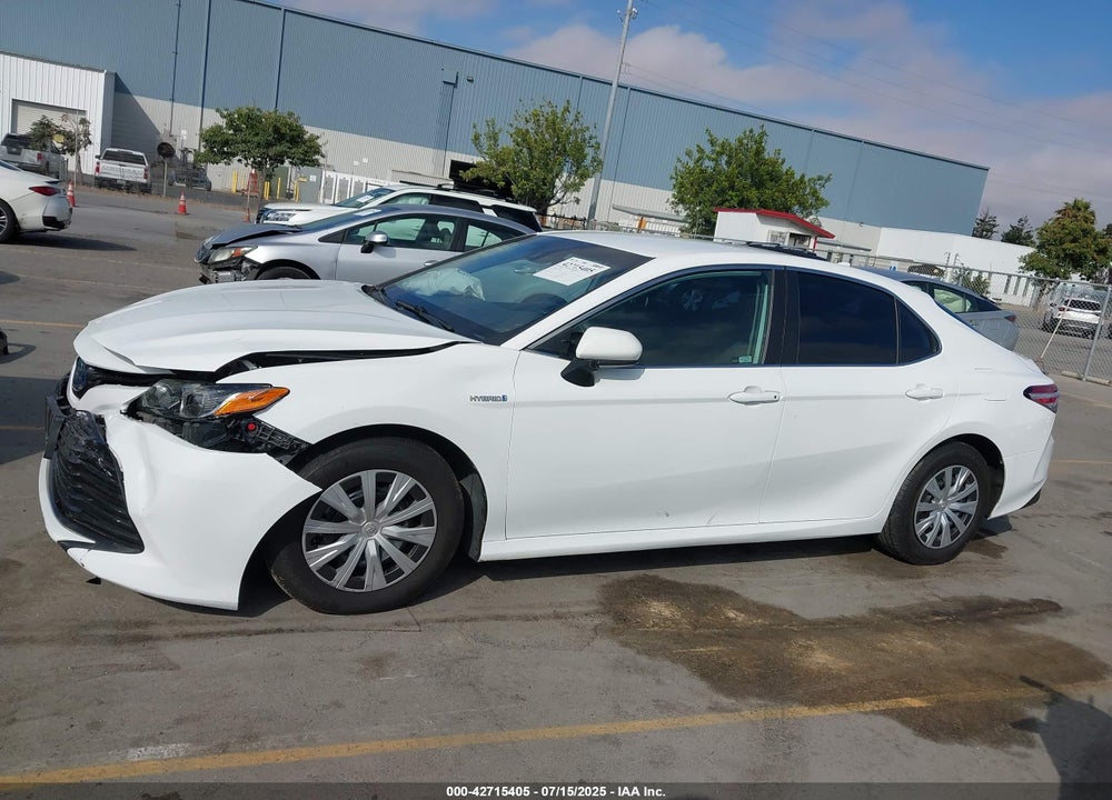 2019 TOYOTA CAMRY HYBRID VIN: 4T1B31HK0KU007453