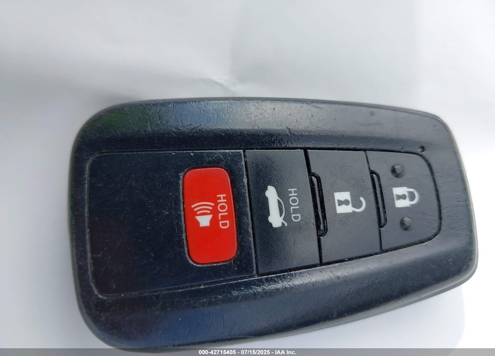 2019 TOYOTA CAMRY HYBRID VIN: 4T1B31HK0KU007453