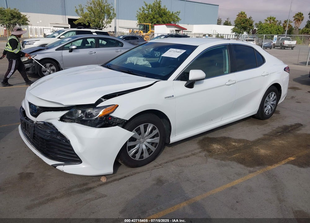 2019 TOYOTA CAMRY HYBRID VIN: 4T1B31HK0KU007453