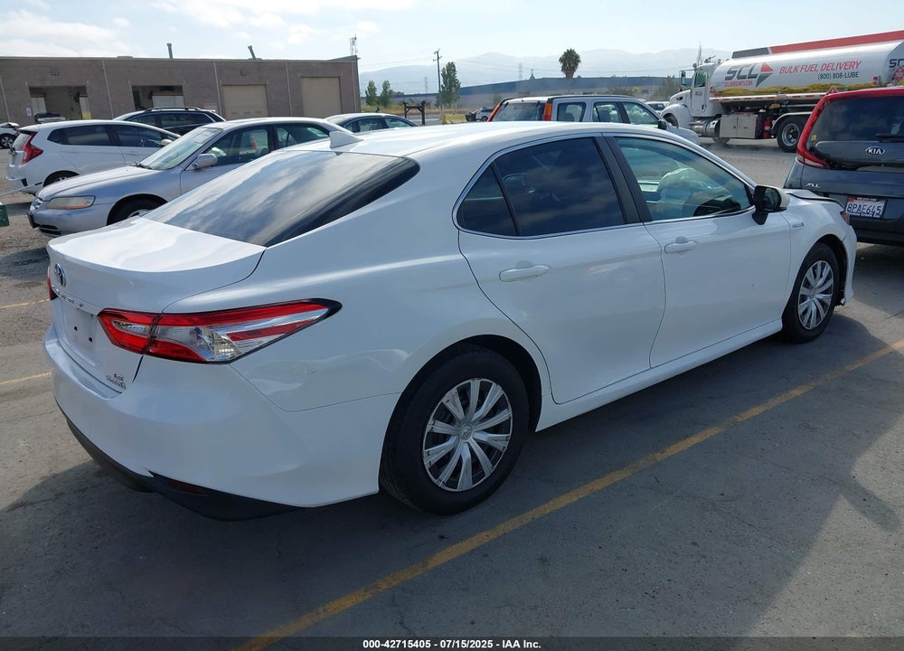 2019 TOYOTA CAMRY HYBRID VIN: 4T1B31HK0KU007453