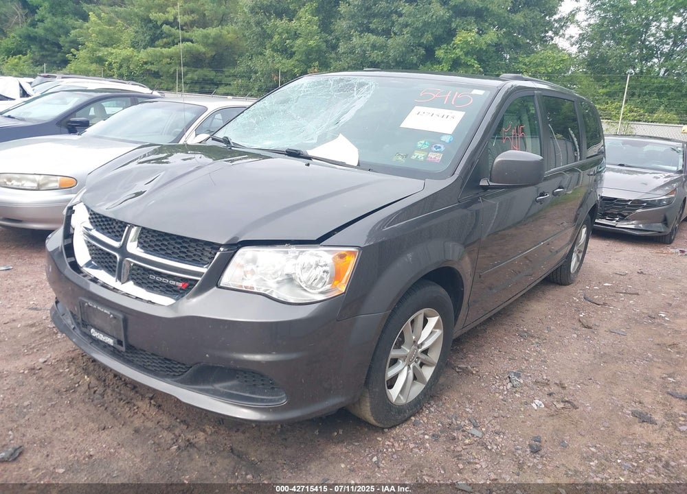 2015 DODGE GRAND CARAVAN SXT VIN: 2C4RDGCG7FR543146