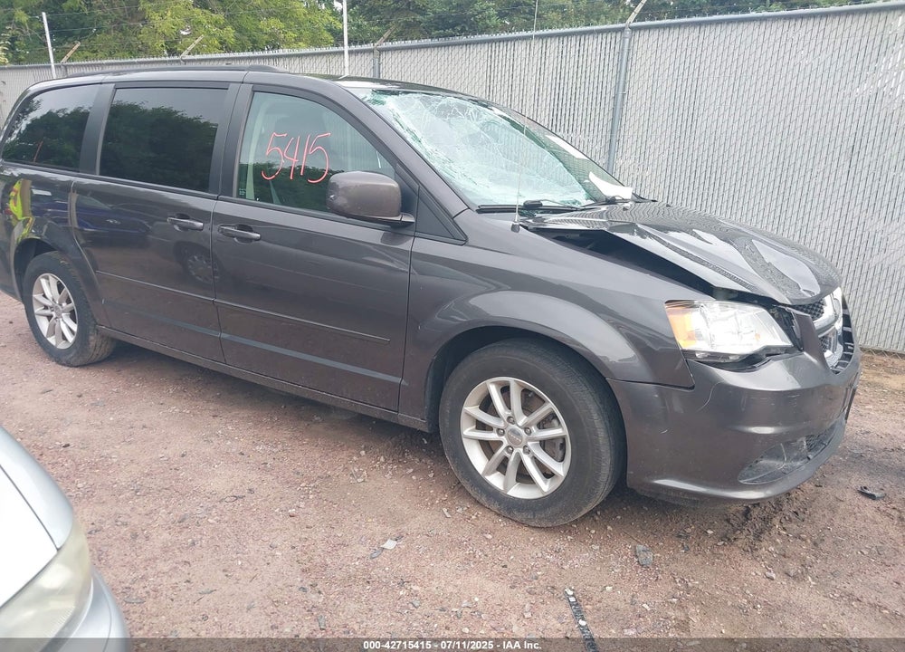 2015 DODGE GRAND CARAVAN SXT VIN: 2C4RDGCG7FR543146