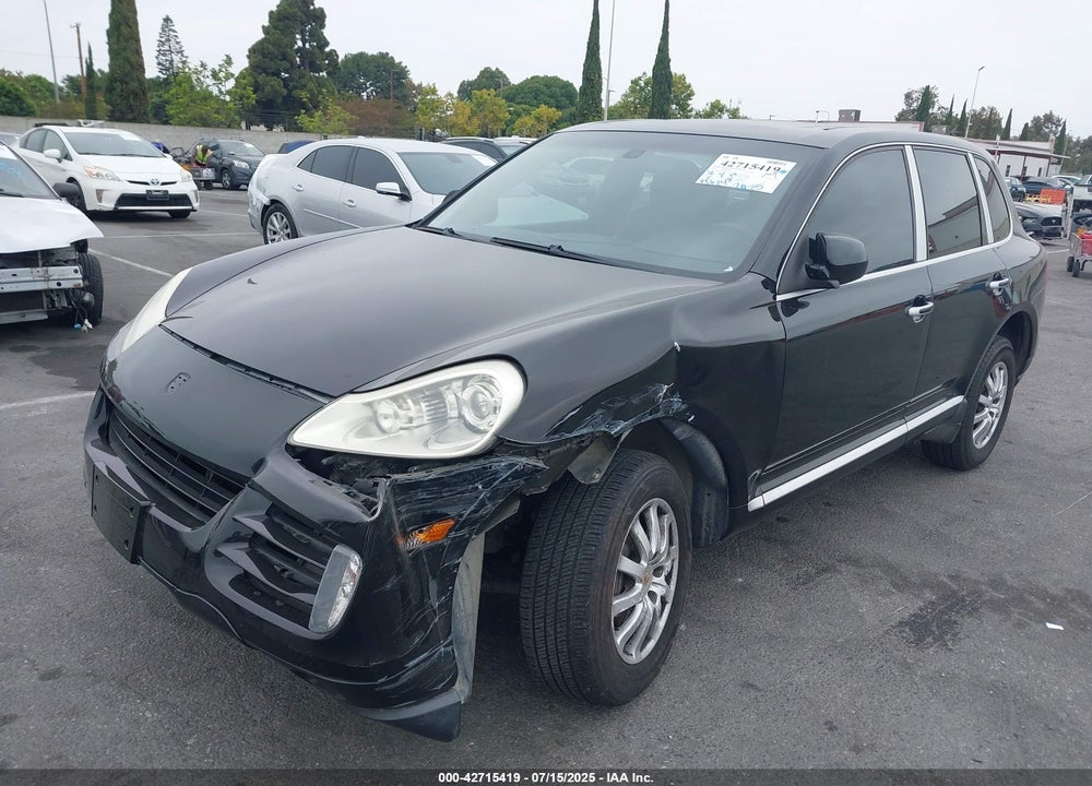 2008 PORSCHE CAYENNE VIN: WP1AA29P38LA14903