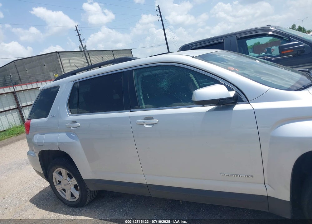2016 GMC TERRAIN VIN: 2GKALNEK0G6281421