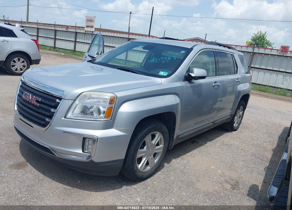 2016 GMC TERRAIN VIN: 2GKALNEK0G6281421