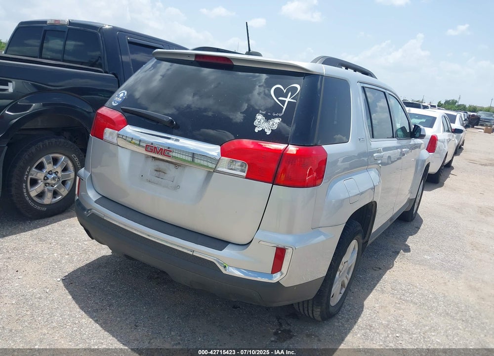 2016 GMC TERRAIN VIN: 2GKALNEK0G6281421