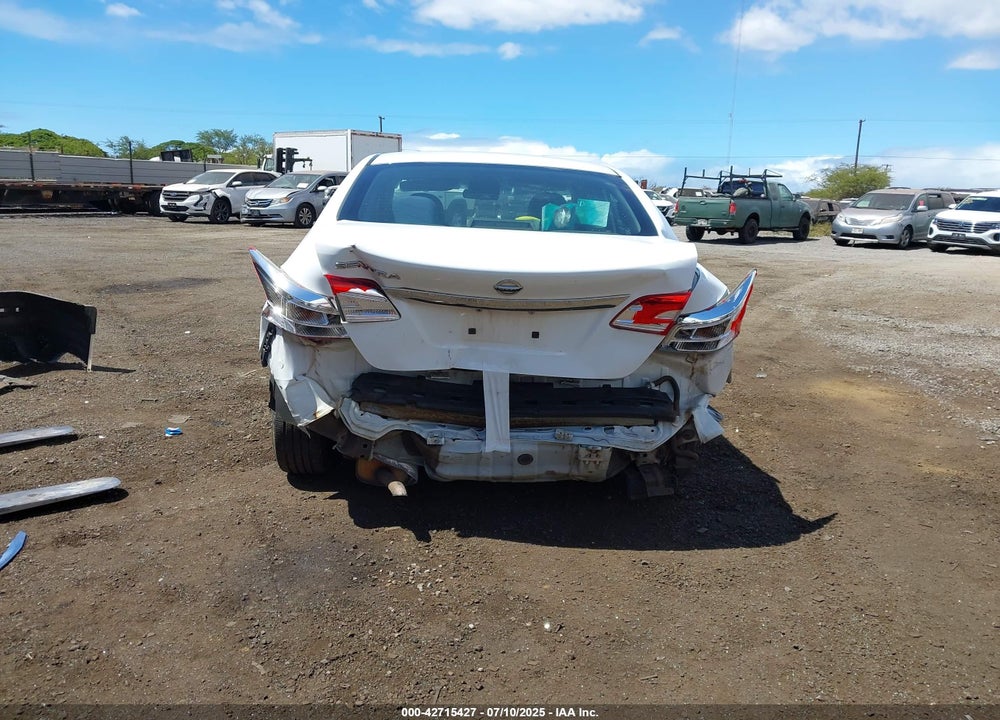 2016 NISSAN SENTRA VIN: 3N1AB7AP6GY297202