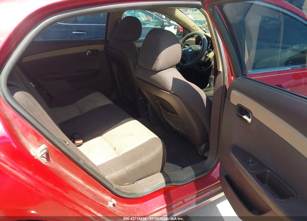 2012 CHEVROLET MALIBU VIN: 1G1ZC5E05CF255466