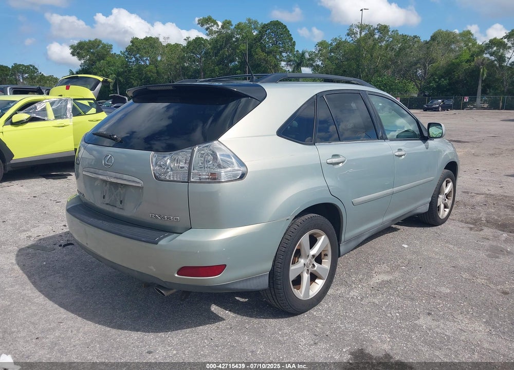 2005 LEXUS RX 330 VIN: 2T2GA31U15C027246