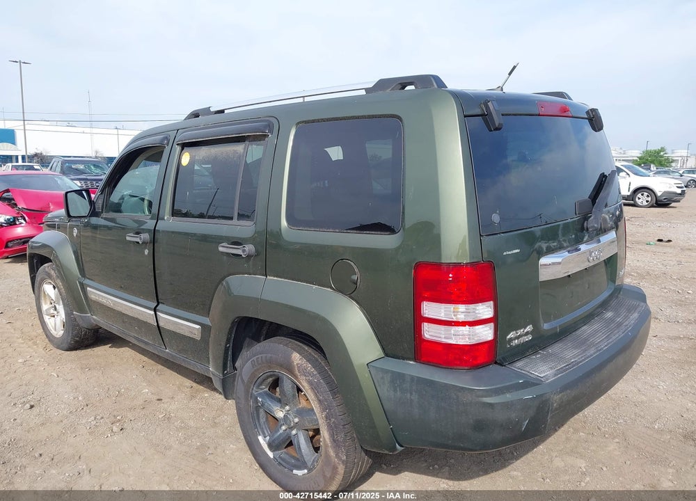 2008 JEEP LIBERTY LIMITED EDITION VIN: 1J8GN58K28W145884