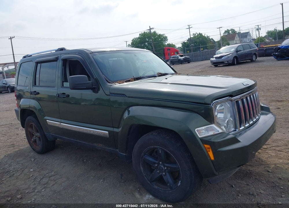 2008 JEEP LIBERTY LIMITED EDITION VIN: 1J8GN58K28W145884