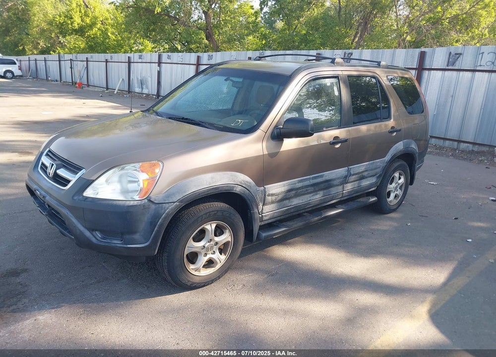 2002 HONDA CR-V LX VIN: JHLRD78532C012197