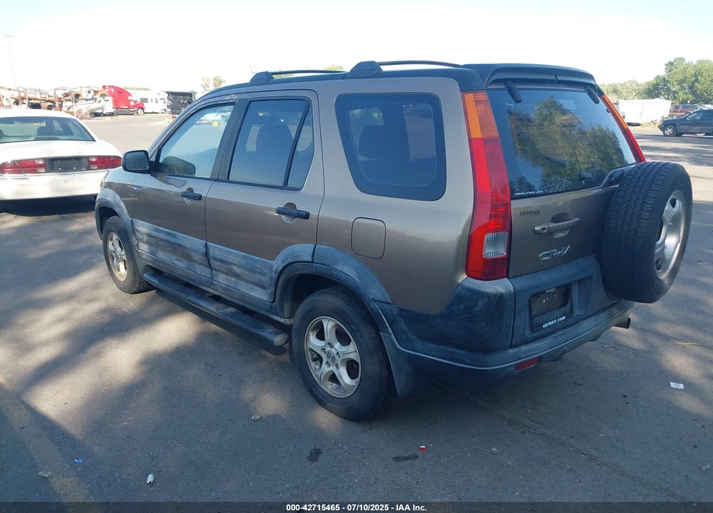 2002 HONDA CR-V LX VIN: JHLRD78532C012197