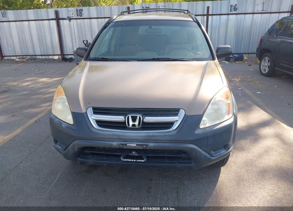 2002 HONDA CR-V LX VIN: JHLRD78532C012197