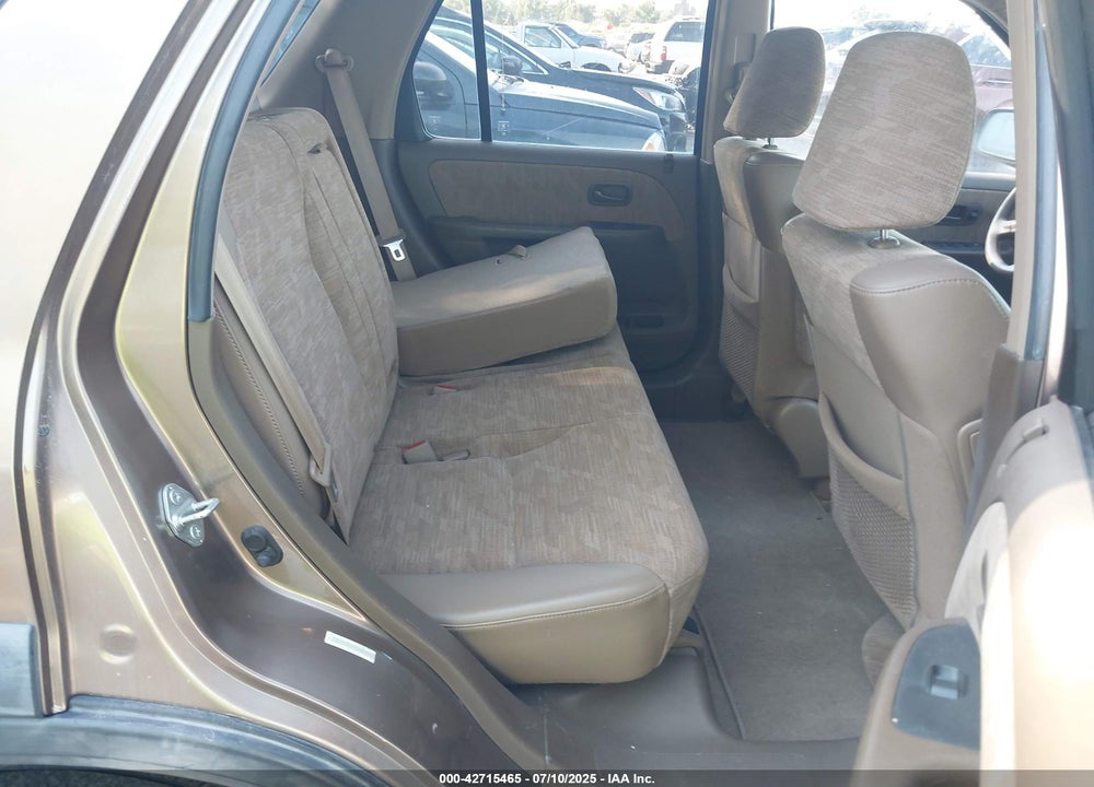 2002 HONDA CR-V LX VIN: JHLRD78532C012197