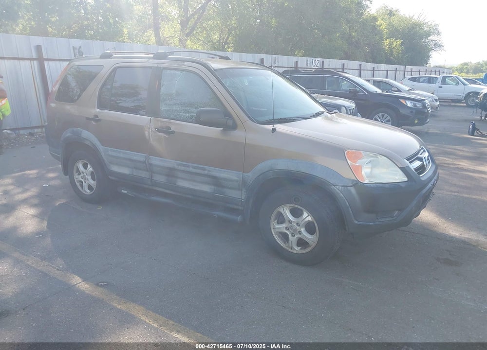 2002 HONDA CR-V LX VIN: JHLRD78532C012197