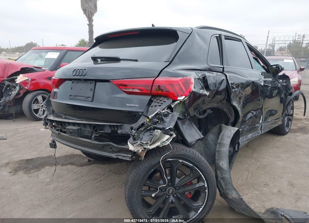 2021 AUDI Q3 VIN: WA1DECF37M1076315