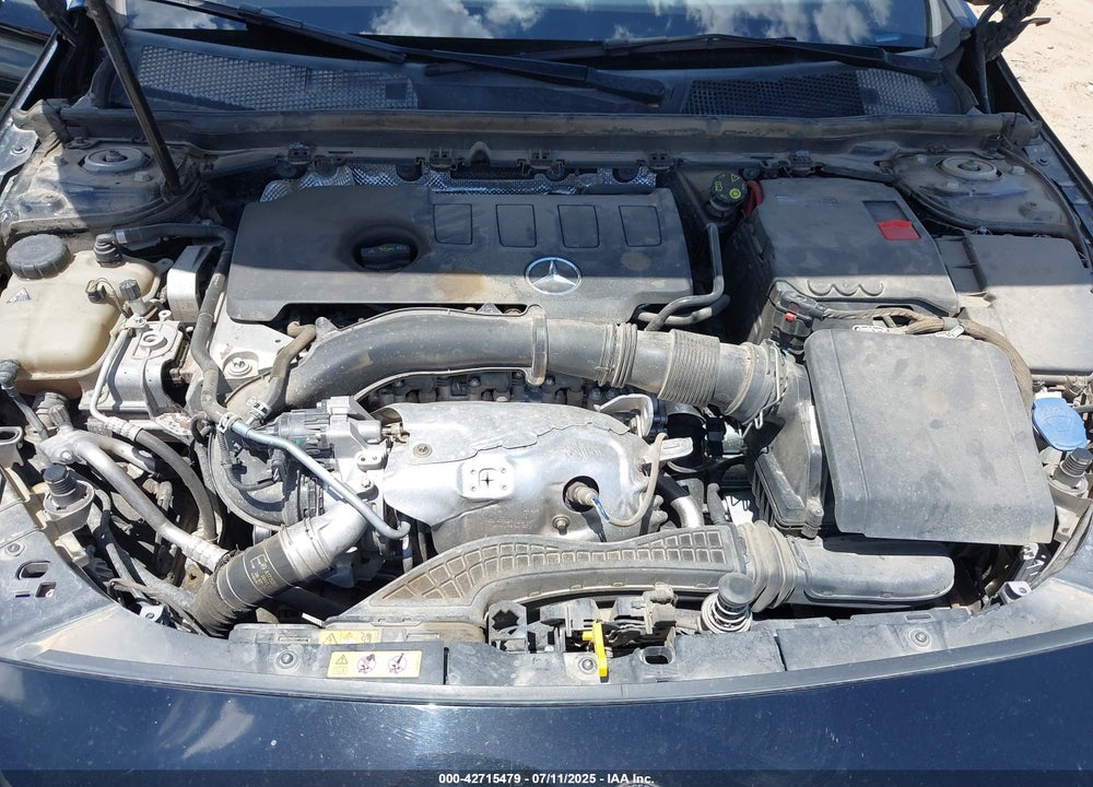 2021 MERCEDES-BENZ A 220 VIN: W1K3G4EB1MJ275800