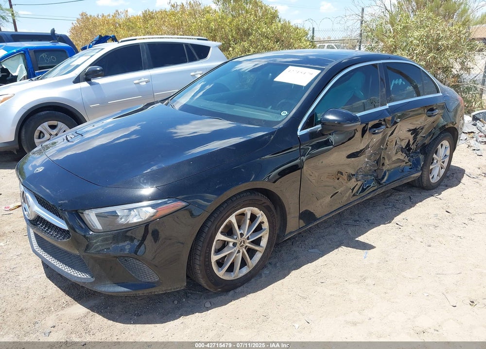 2021 MERCEDES-BENZ A 220 VIN: W1K3G4EB1MJ275800