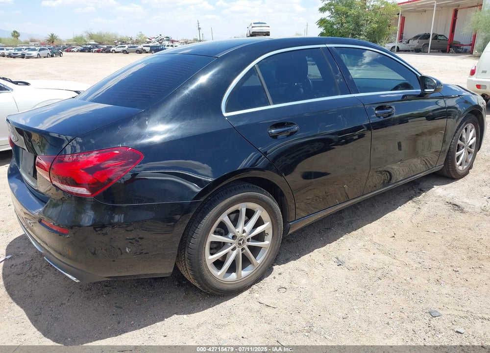 2021 MERCEDES-BENZ A 220 VIN: W1K3G4EB1MJ275800