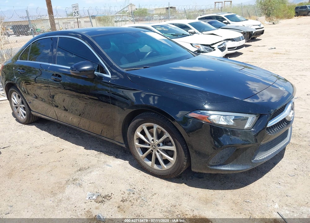 2021 MERCEDES-BENZ A 220 VIN: W1K3G4EB1MJ275800