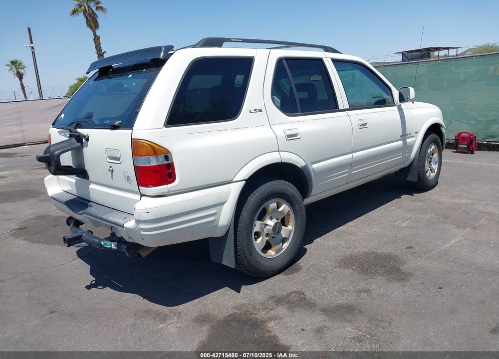 1999 ISUZU RODEO LS/LSE/S 3.2L VIN: 4S2CK58W7X4325703