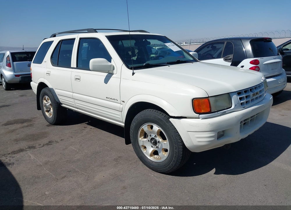 1999 ISUZU RODEO LS/LSE/S 3.2L VIN: 4S2CK58W7X4325703