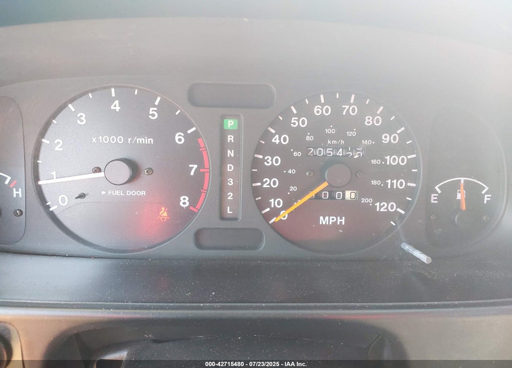 1999 ISUZU RODEO LS/LSE/S 3.2L VIN: 4S2CK58W7X4325703